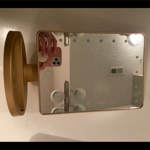 Impressions Mini Light up Makeup Mirror